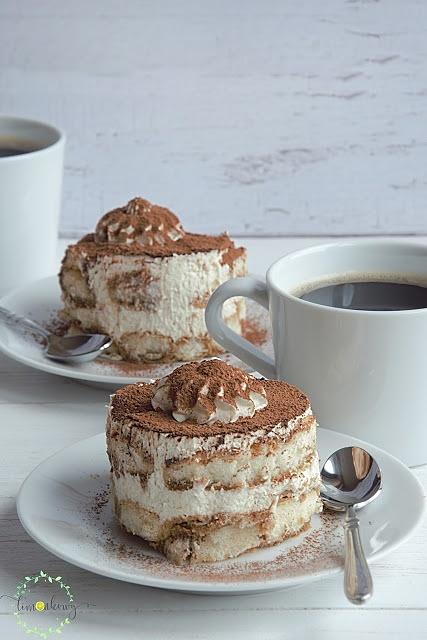 Tiramisu z likierem kawowym
