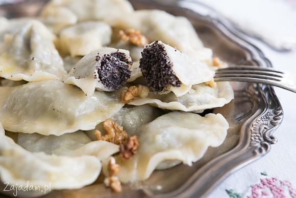 Pierogi z makiem