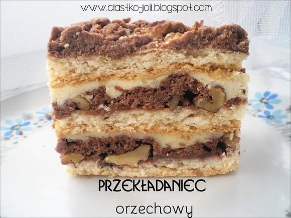 Przekładaniec orzechowy
