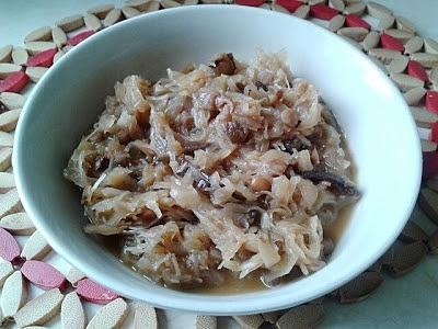 Bigos wegetariański