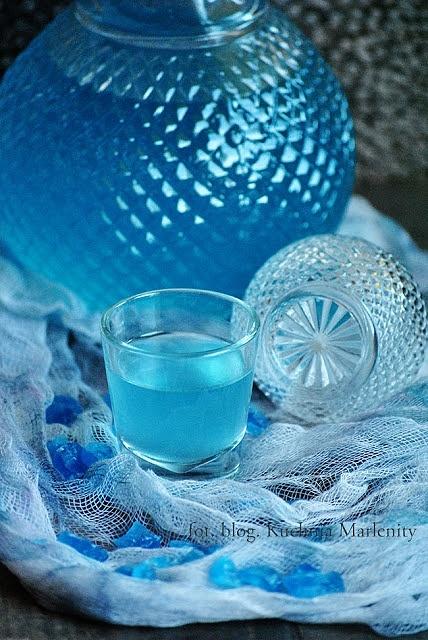 Nalewka ice'ówka lodowy alkohol elzy na prezent świąteczny