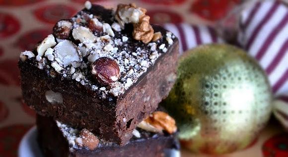 Piernikobrownie wegańskie bezglutenowe