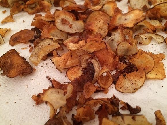 Domowe chipsy z topinamburu – krok po kroku