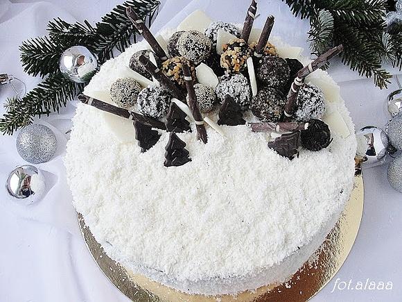 Tort świąteczny