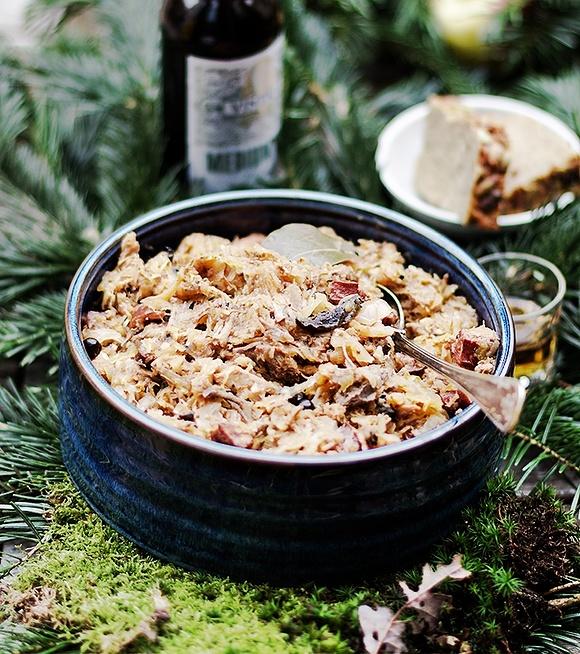 Bigos z sherry luksusowy