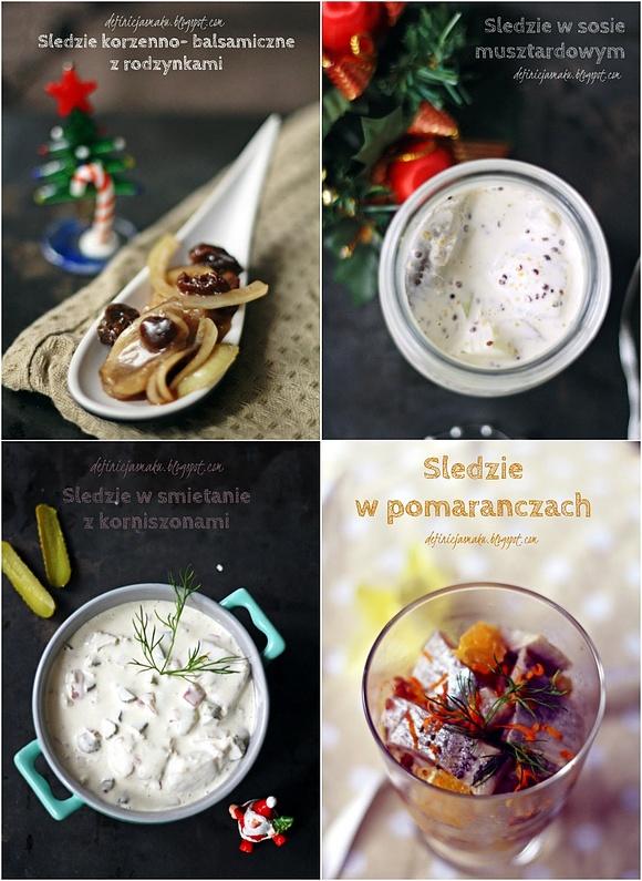 Cztery pomysły na wigilijne śledzie