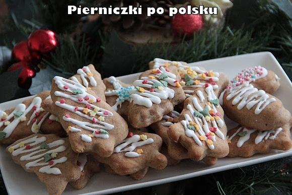 Pierniczki po polsku - szybkie i miękkie ciastka na boże narodzenie