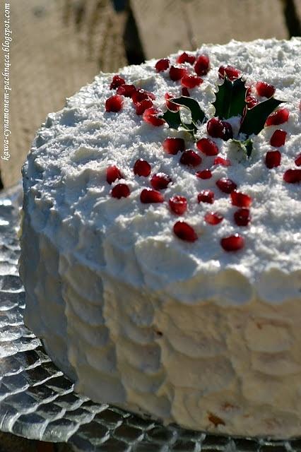 Tort kokosowy