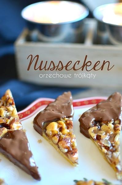 Orzechowe trójkąty Nussecken