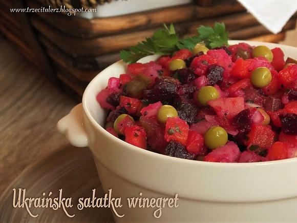 Ukraińska sałatka winegret