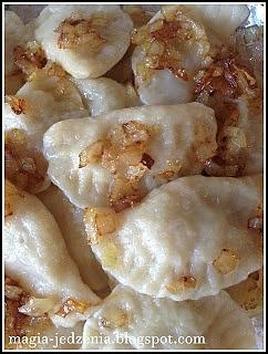 Pierogi z kapustą kiszoną