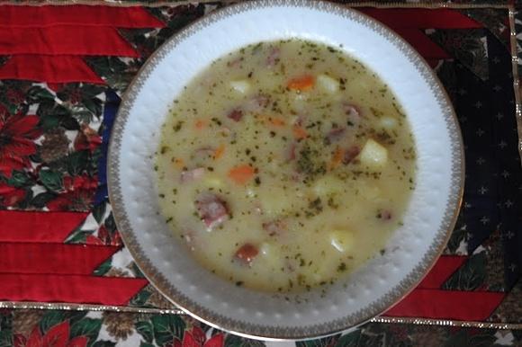 Zupa kartoflanka
