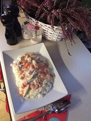 Potrawka z rosołku - prosty przepis na obiad