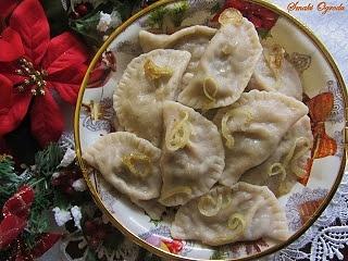 Pierogi z kapustą i grzybami na Wigilię