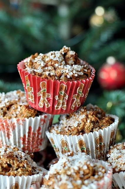 Świąteczne muffiny marchewkowe light
