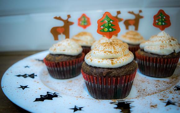 Piernikowe muffiny