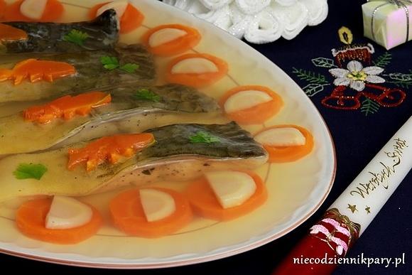 Karp w galarecie