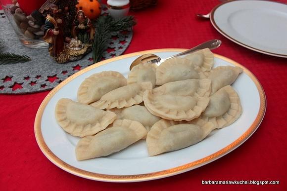 Pierogi z kapustą i grzybami
