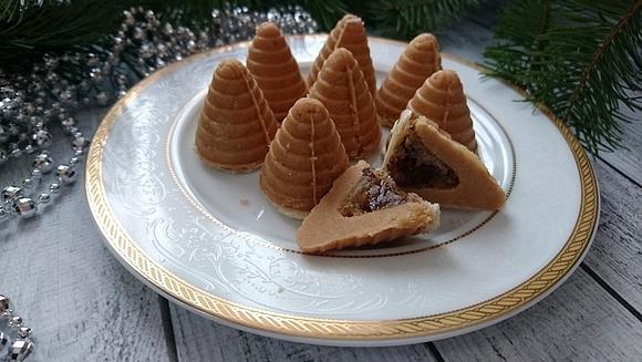 Ule - tradycyjne ciasteczka na święta bez pieczenia