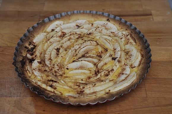 Tarta jabłkowa z cynamonem