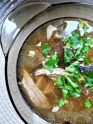 Bożonarodzeniowa zupa Caldo Dourado