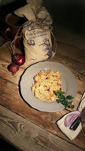 Risotto ostro z kurczakiem wskazówki
