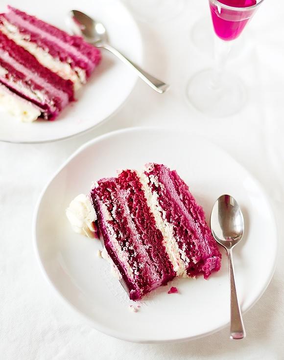 Tort Red Velvet urodzinowy