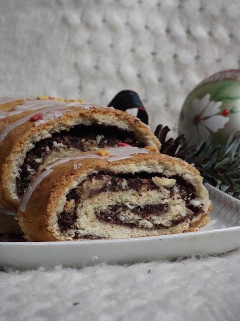 Zawijaniec z ciasta krucho-drożdżowego