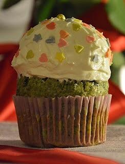 Muffinki ze szpinakiem