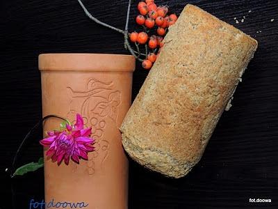 Pszenno-owsiany chleb z komina
