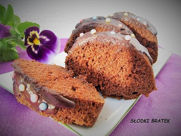 Babka kawowo-kakaowa na sylwestra i karnawał