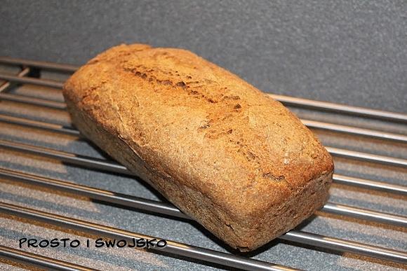 Chleb gryczany bez glutenu i nabiału