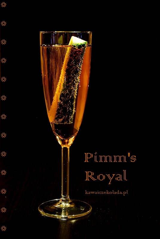 Pimm’s royal - orzeźwiający koktajl na sylwestra z ogórkiem i szampanem