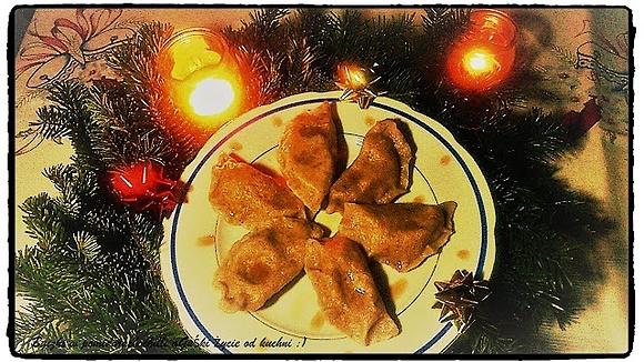 Pierogi z kapustą i grzybami