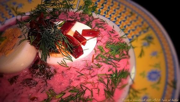 Botwinka - Wiosenna zupa z młodymi ziemniakami i koperkiem