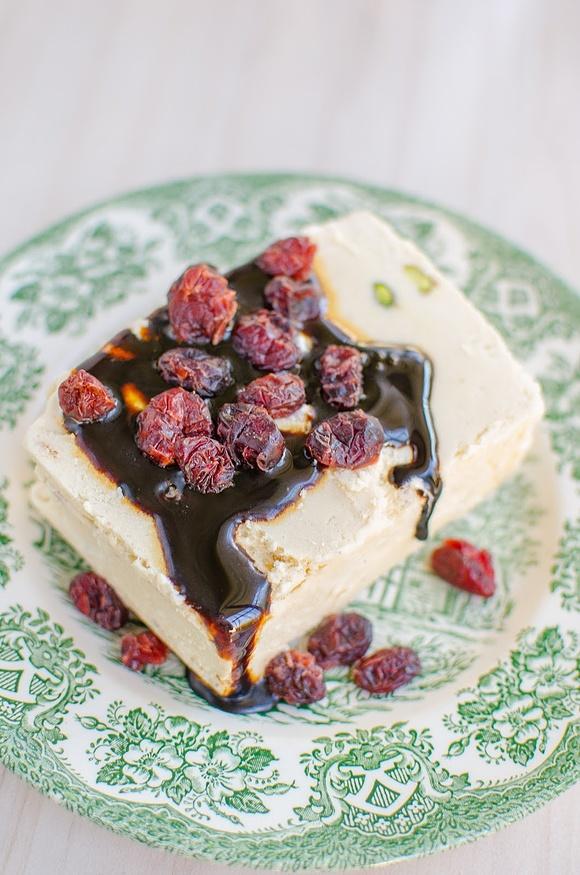 Parfait chałwowe