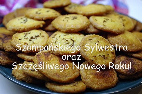 Ciasteczka serowe do piwa, wina i barszczu