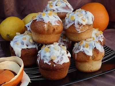 Cytrynowe muffinki