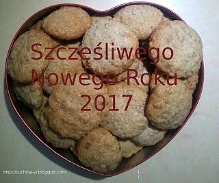 Ciasteczka owsiano-kokosowe wegańskie