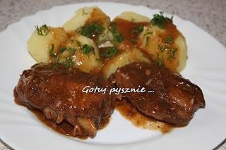 Żeberka po tajsku