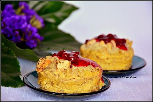 Muffinki jajeczne