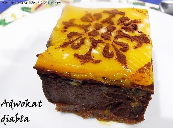 Adwokat - tort sernikowy z dodatkiem adwokata