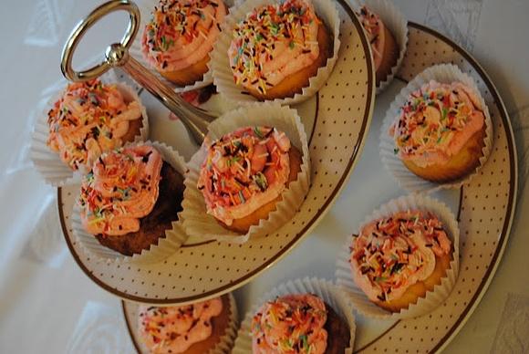 Najprostsze muffinki z kremem z mascarpone