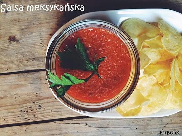 Salsa meksykańska do chipsów i nachosów