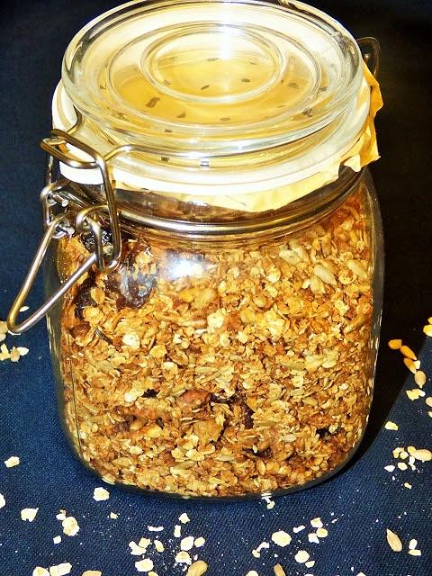 Domowa granola