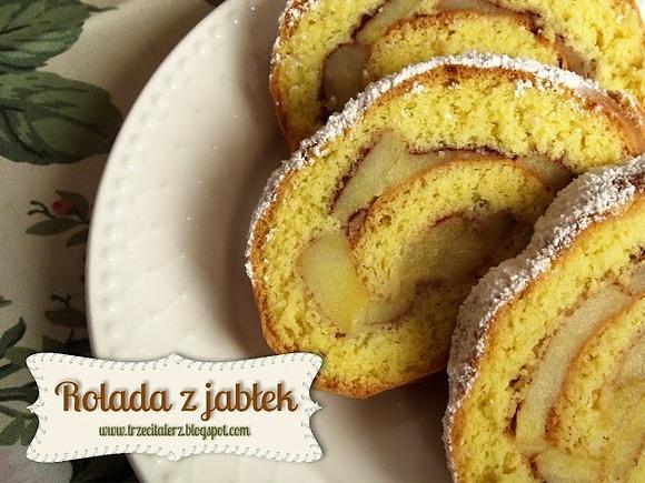 Rolada z jabłek kuchnia podkarpacka