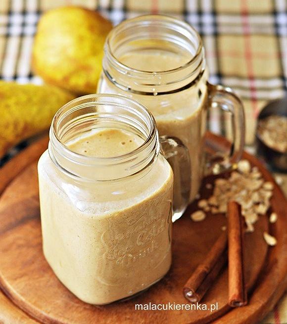 Piernikowo śniadaniowe smoothie
