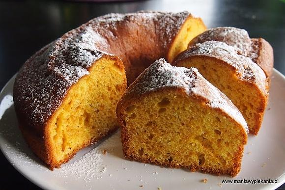 Ciasto jogurtowe z cytrynową nutą