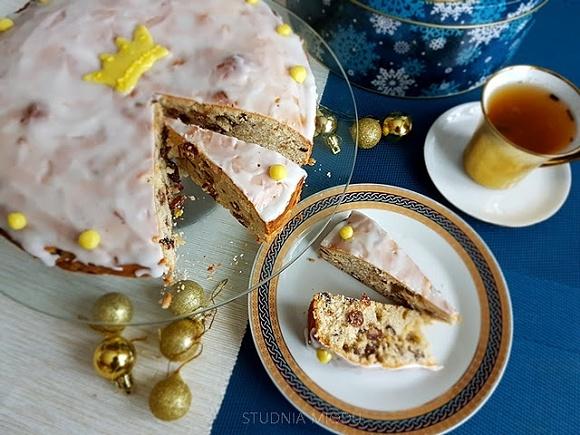 Twelfth Cake - tradycyjne angielskie ciasto na Trzech Króli