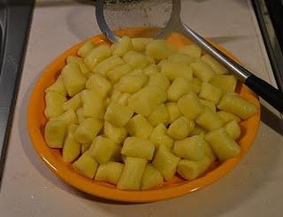 Kopytka z kaszą jaglaną bezglutenowe